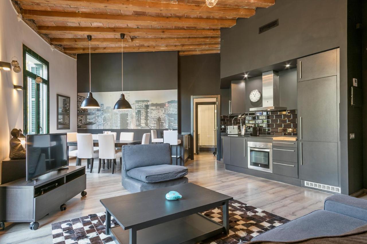 Midtown Luxury Apartments By Sweett Barcelona Exterior foto