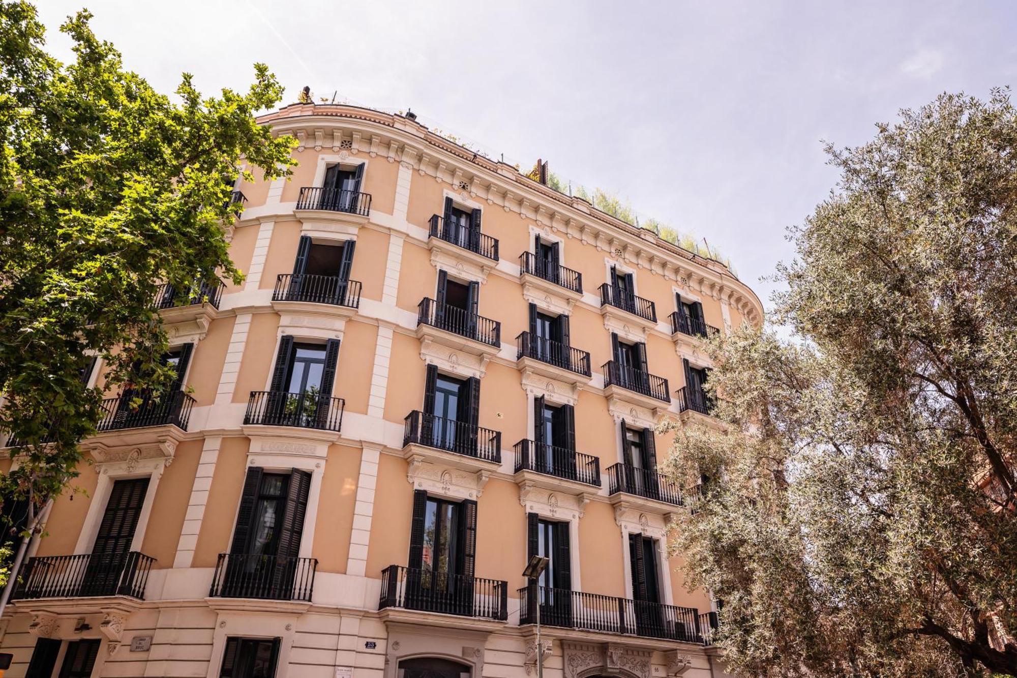 Midtown Luxury Apartments By Sweett Barcelona Exterior foto